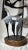 1950s Mid- Century Brutalist Raw Welded Metal Sculpture “ Piano Man “- 21”h For Sale - Image 5 of 6