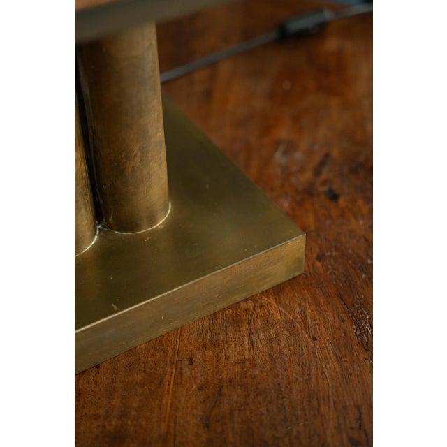 Italian Brass Table Lamp For Sale - Image 4 of 6