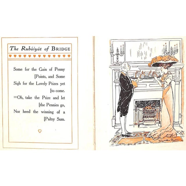 "The Rubaiyat of Bridge" 1909 Wells, Carolyn For Sale - Image 9 of 10