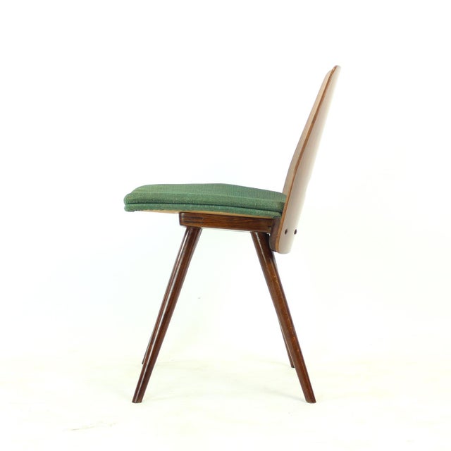 1960s Lollipop Chairs by František Jirák for Tatra Nábytok, Czechoslovakia, 1960s, Set of 2 For Sale - Image 5 of 17