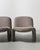 Gray Mohair Velvet Alky Chair by Giancarlo Piretti for Anonima Castelli, 1960s For Sale - Image 9 of 11