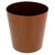 Mid Century Mahogany Plywood Trash Can For Sale - Image 6 of 6