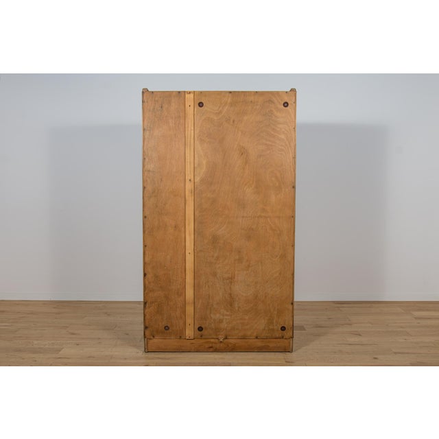 Art Deco Oak Wardrobe from Fitrobe, 1930s For Sale - Image 3 of 18