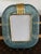 Blue Murano Glass Photo Frame with Filigree, 2000s For Sale - Image 12 of 13
