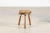 1900 - 1909 French Elm Side Table, 1900 For Sale - Image 5 of 10
