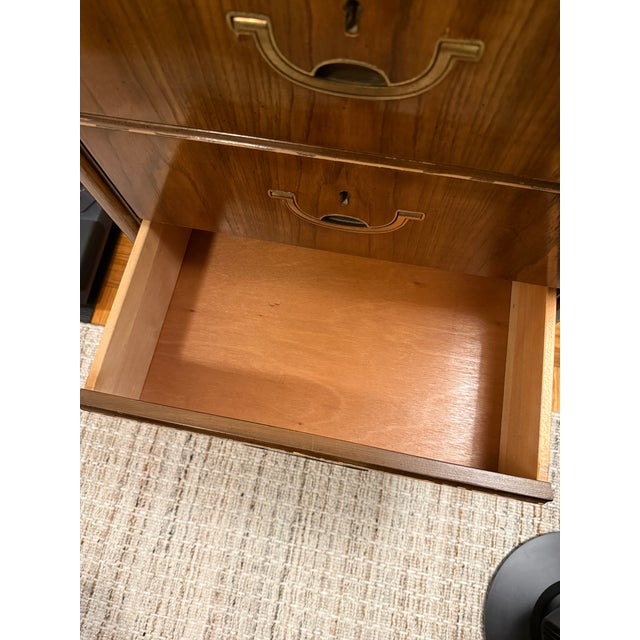 1970s Drexel Accolade Campaign Lingerie Chest For Sale - Image 12 of 12