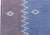 Textile Doris Leslie Blau Mid-Century Indian Dhurrie Lavender Flatweave Cotton Rug For Sale - Image 7 of 8