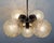 Vintage Cut Glass Chandelier from Kamenický Šenov, 1960s For Sale - Image 14 of 17