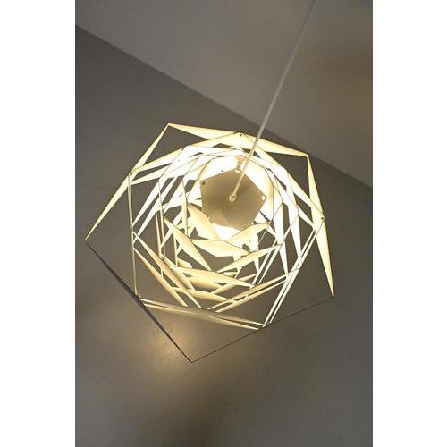 Large Symfoni Hanging Lamp by Preben Dahl For Sale - Image 11 of 12