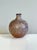 Handmade Brown Speckled Glazed Ceramic Vase from Römhild, Thuringia, GDR / Germany, 1970s For Sale - Image 12 of 12