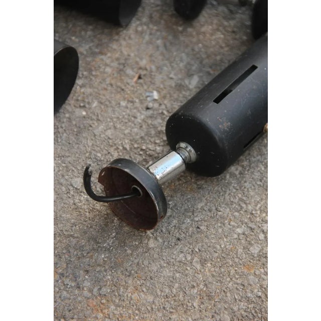 Directional Lacquered Metal Light, 1950s For Sale - Image 4 of 8