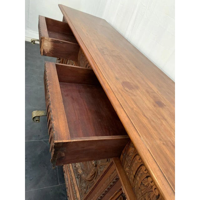 Antique Renaissance Living Room Set, Set of 3 For Sale - Image 15 of 18