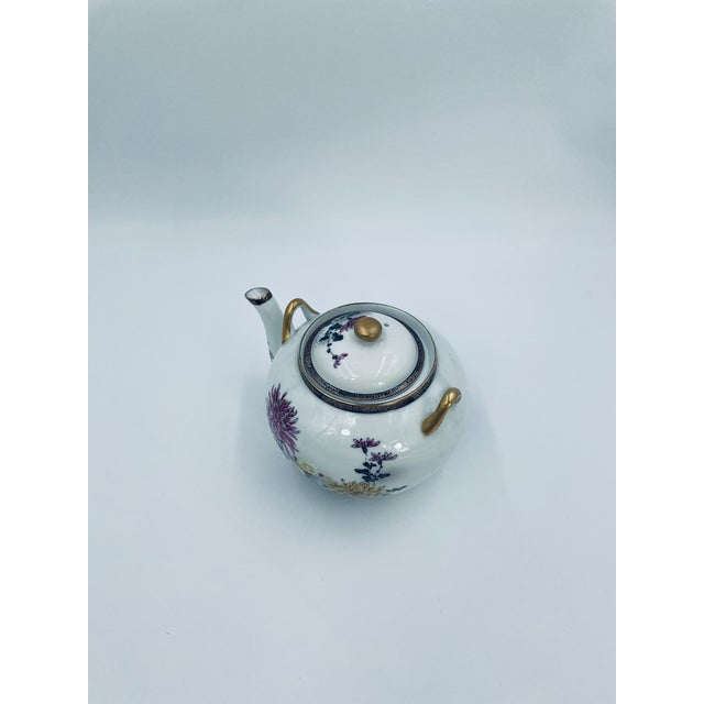 Kutania Porcelain Teapot, Japan, 1975 For Sale - Image 4 of 11