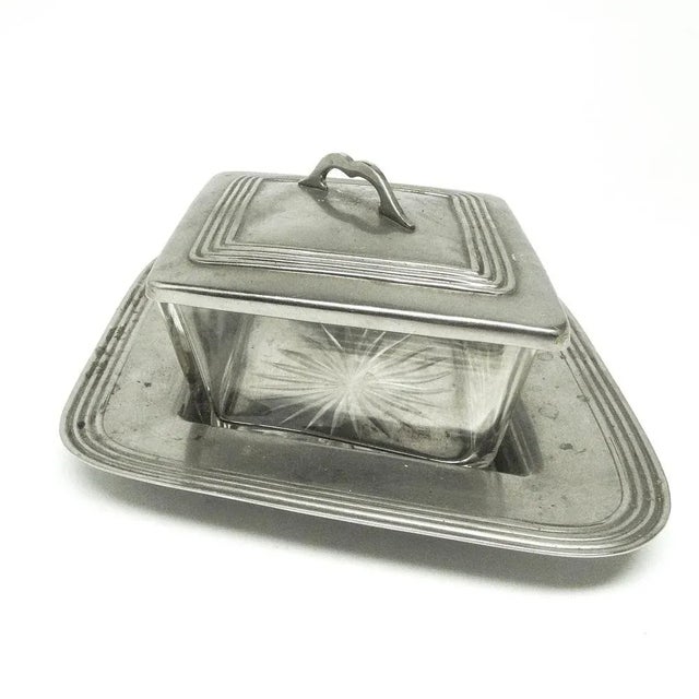 Art Deco Jam Bowl, Germany, 1930s, in Very Good conditions. Designed 1890 to 1919