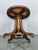 Art Deco Adjustable Piano Stool from Fischel, Czechoslovakia, 1930s For Sale - Image 9 of 11