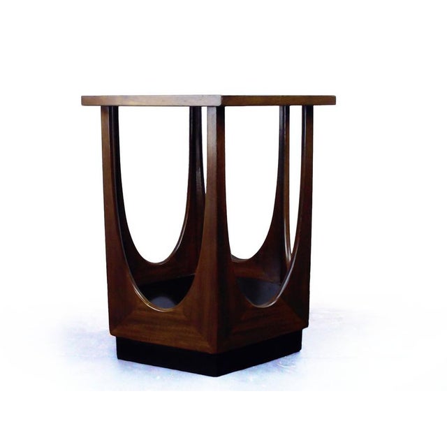 Mid-Century Modern Hexagon Occasion Side Table from G Plan, 1968 For Sale - Image 4 of 11