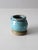 Blue Vintage Studio Pottery Mug For Sale - Image 8 of 10