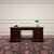 About this Classic English Desk Green Leather Inlay Classic and Elegant | Antique desks in English, Classic and...
