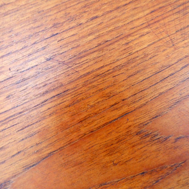 Mid-Century Modern Danish Teak Desk by Erik Brouer for Brouer Furniture Factory, 1960s For Sale - Image 12 of 16