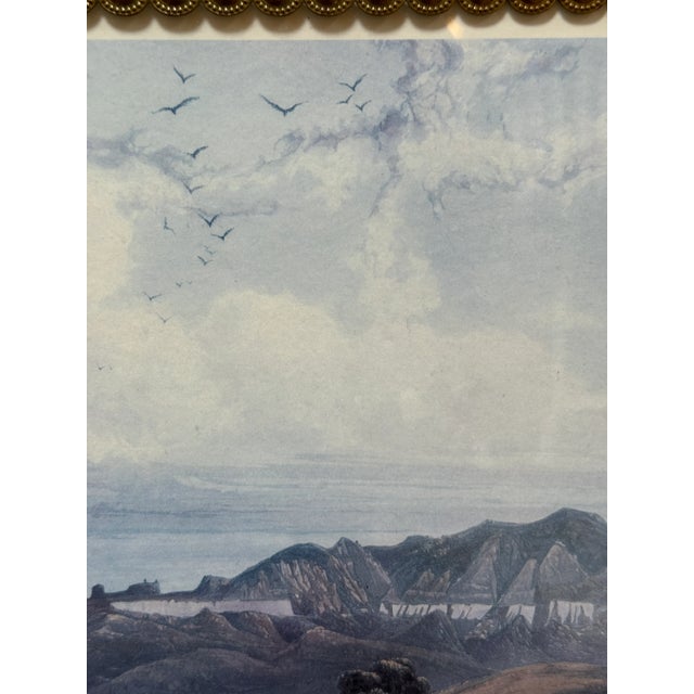 Karl Bodmer Reproduction Etching "The White Castles on the Upper Missouri" Limited Edition, Signed + Sealed For Sale - Image 10 of 11