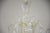 1970s 1970s Mid Century Modern Murano Venetian Glass Chandelier For Sale - Image 5 of 7