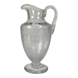 Example of Baccarat Pitchers