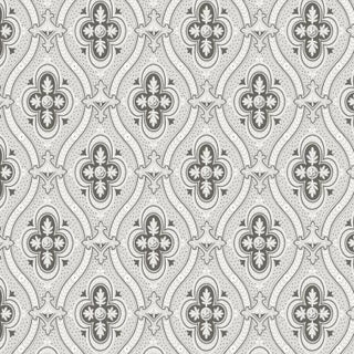 Borastapeter Pigkammaren Wallpaper in Umber For Sale