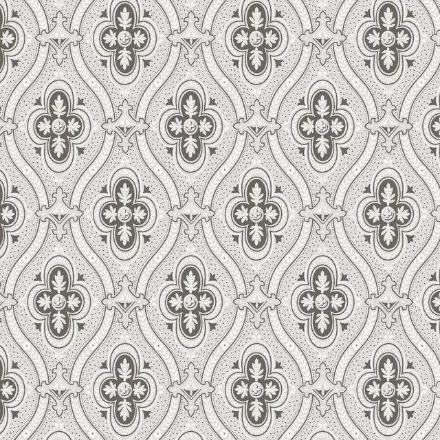 Borastapeter Pigkammaren Wallpaper in Umber For Sale