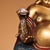 Late 19th Century Polychrome Bronze Maitreya Buddha Statue, 3.8kg For Sale In Los Angeles - Image 6 of 9