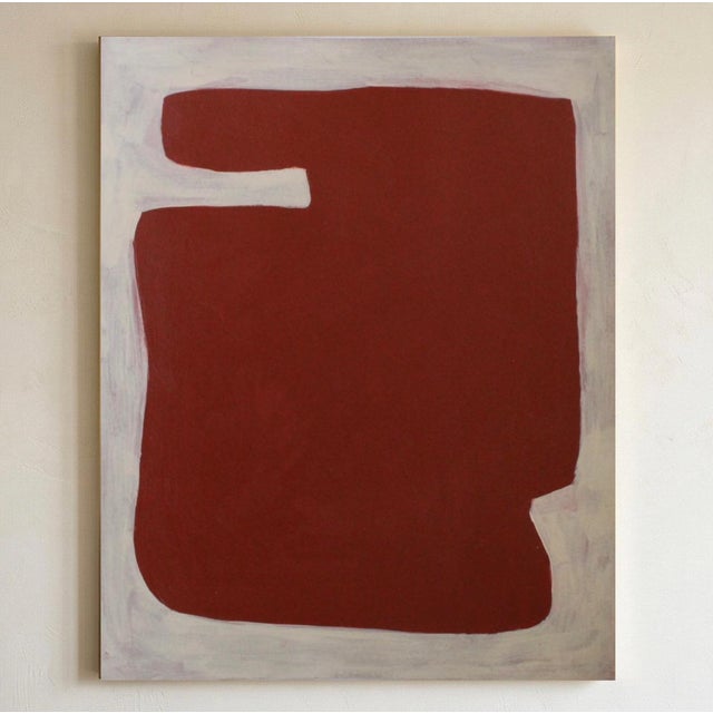 Bodasca, Form No 2, 2026, Acrylic on Canvas For Sale - Image 12 of 12