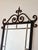 Swedish Grace Cast Iron Wall Mirror, 1930s-1940s For Sale - Image 4 of 5