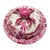 Late 20th Century Maximalist Pink Chinoiserie Lidded Coffee Pot, Fine Crackle Glaze Porcelain 11.75" For Sale - Image 14 of 17