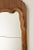 Brown 1970s Brandt Queen Anne Style Walnut Looking Glass Wall Mirror For Sale - Image 8 of 13