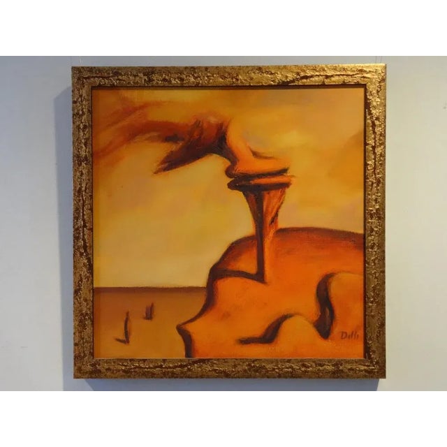 On the edge of the cliff. 2007, oil on canvas, 60x60 cm biruta delle (born 1944.17.i) studied in latvia art academy (1964...