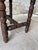 Vintage Spanish Revival Prayer Chairs With Red Velvet Upholstery – Pair For Sale In New York - Image 6 of 18
