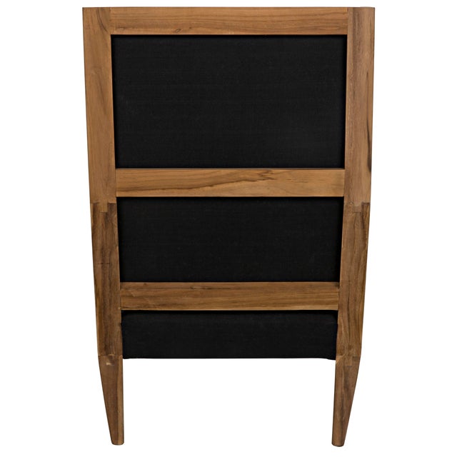 NOIR Carol Chair, Teak For Sale In Los Angeles - Image 6 of 10