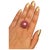 Bochic "Orient" Vintage Ruby & Pearl Ring Set In 18K Yellow Gold & Silver For Sale - Image 9 of 18