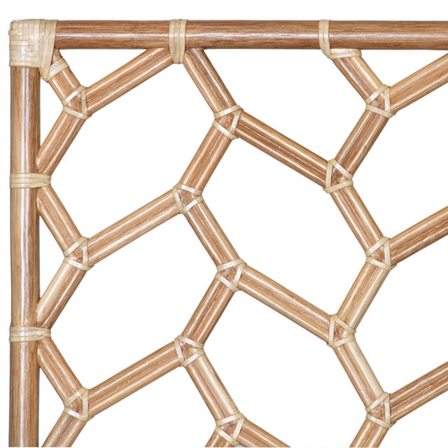 David Francis Silas Headboard King - Natural For Sale - Image 4 of 6