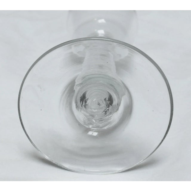 C. 1765 Toastmaster's Wine Glass For Sale In Raleigh - Image 6 of 7