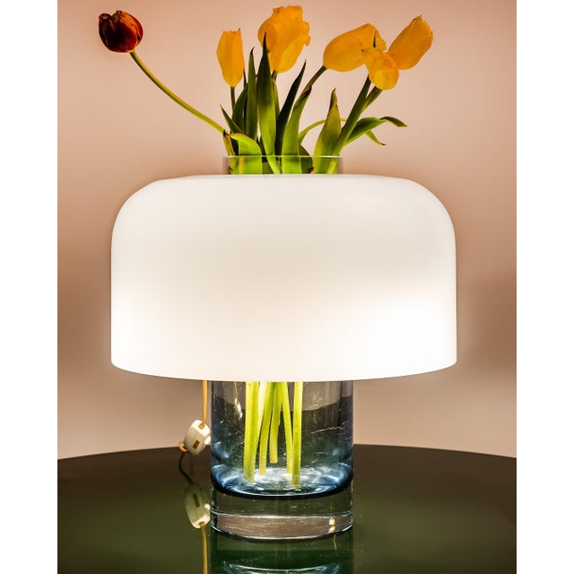 Model LT226 Table Lamp by Carlo Nason for AV Mazzega, 1970s For Sale - Image 10 of 13