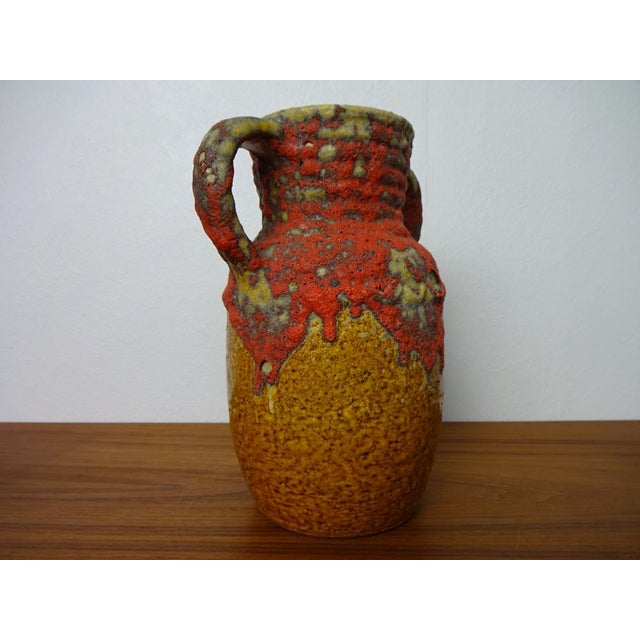 Lava 1771-22 Ceramic Vase from Übelacker Keramik, Germany, 1970s For Sale - Image 6 of 18