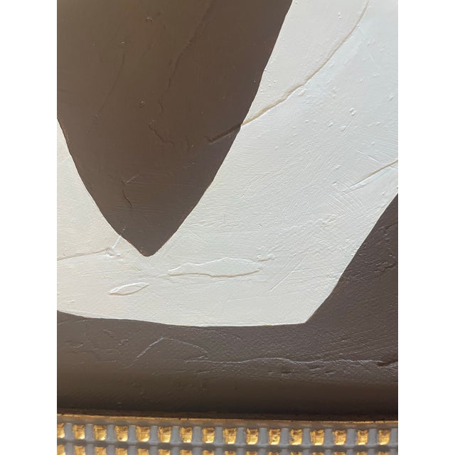 Contemporary 2024 "Stordito" Contemporary Abstract Painting on Canvas by r.k. Red For Sale - Image 3 of 4