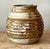Ceramic Vintage Boho Ribbed Studio Pottery Vase For Sale - Image 7 of 12