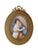 Antique Louis XVI French Miniature in Bronze After E. Vigee Lebrun for Belle Epoque, 1880 For Sale - Image 14 of 14