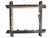 Cabin Black Forest Carved Wood Frame With Glass #100 For Sale - Image 3 of 3