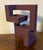 David Seccombe (New York City 1930 - 2022) Mid-Century Modernist Abstract Paint Decorated Wood Table Sculpture Circa 1960 For Sale In New York - Image 6 of 18