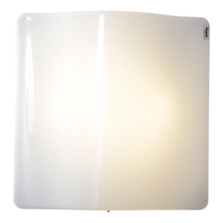 Wave Wall Lamp from iGuzzini, Italy, 1970s For Sale