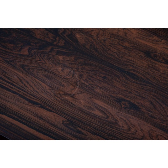 Rosewood Desk by Gunni Omann for Omann Jun Møbelfabrik, 1960s For Sale - Image 13 of 14