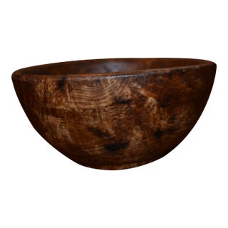 18th Century Turned Burlwood Bowls For Sale