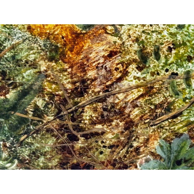 Late 19th Century Antique Victorian Still Life Oil Painting by Oliver Clare, Signed Floral Blossom & Bird’s Nest With Blue Eggs, c.1880, Ornate Gilt Frame For Sale - Image 5 of 18